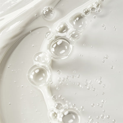 Angled view of Gentle Balancing Toner bottle highlighting minimalist design