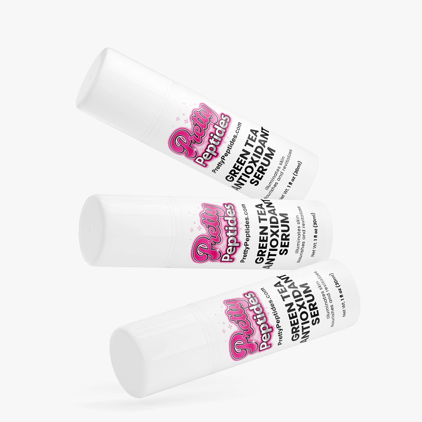 Key ingredients in Green Tea Antioxidant Serum including green tea extract for antioxidant protection