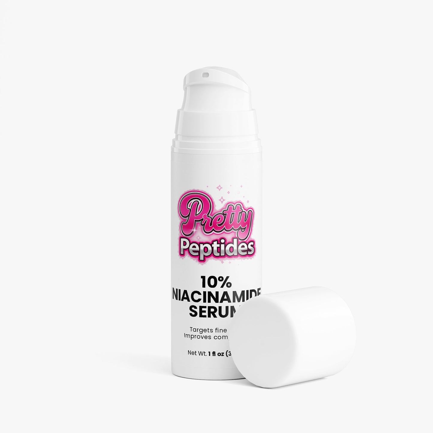 applying niacinamide serum on face for smooth and even skin tone