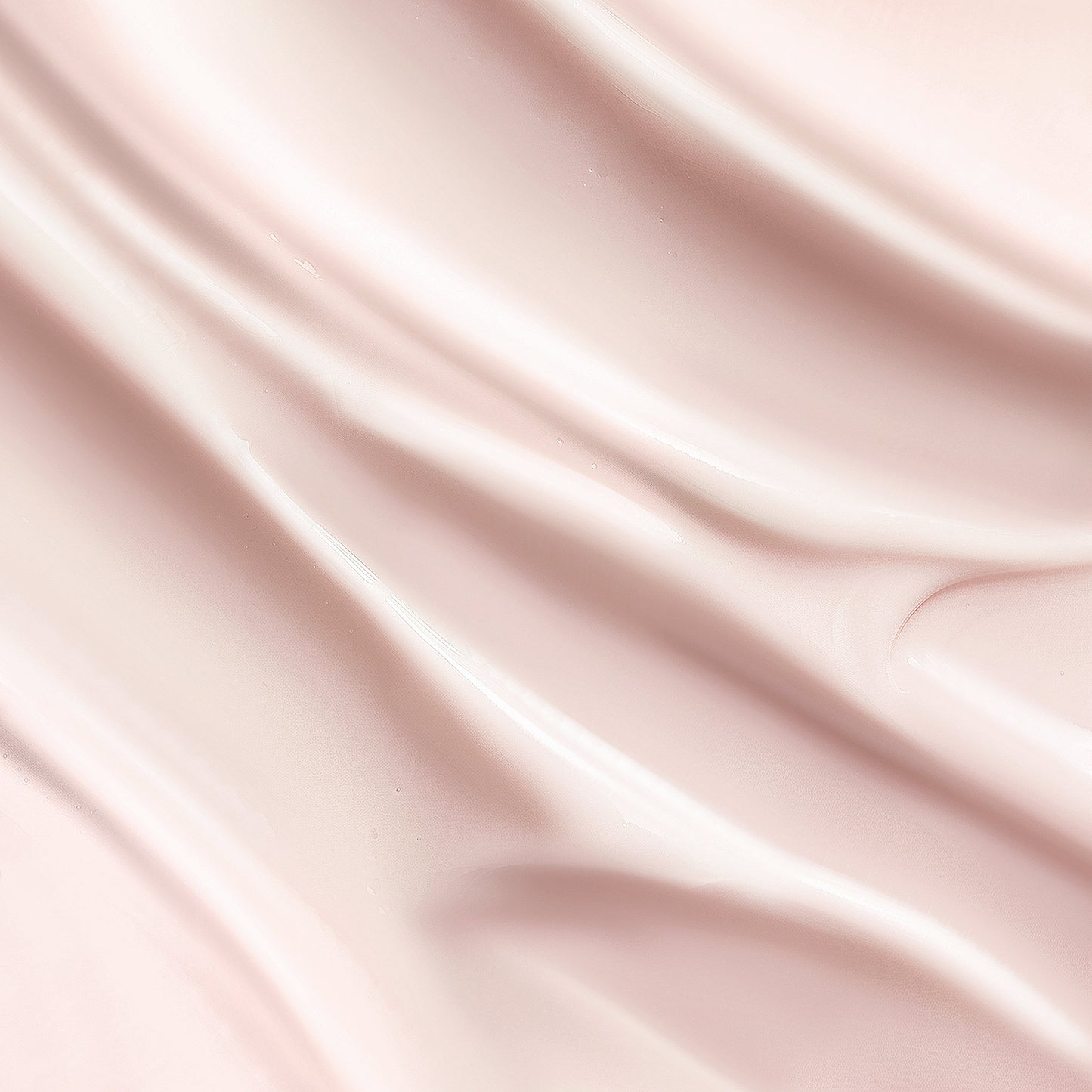 Close-up texture of hydrating peptide face cream