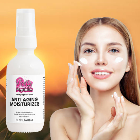 Prettypeptides Anti-Aging Moisturizer for firmer, hydrated, and youthful skin