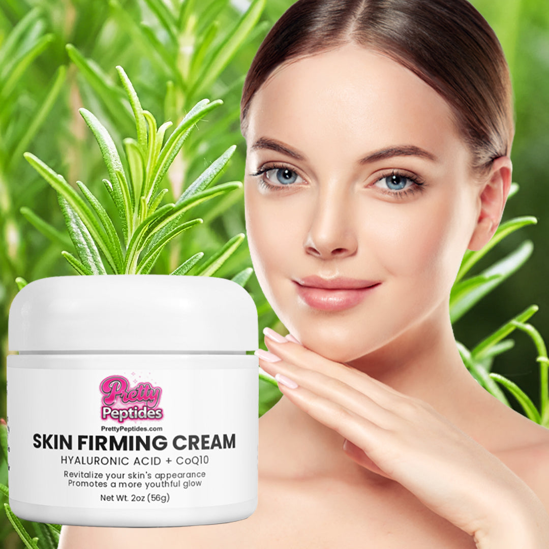 Prettypeptides Skin Firming Cream for firmer, lifted, and hydrated skin