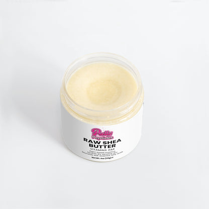 Raw Shea Butter featured in daily skincare routine for moisturizing and protecting skin naturally