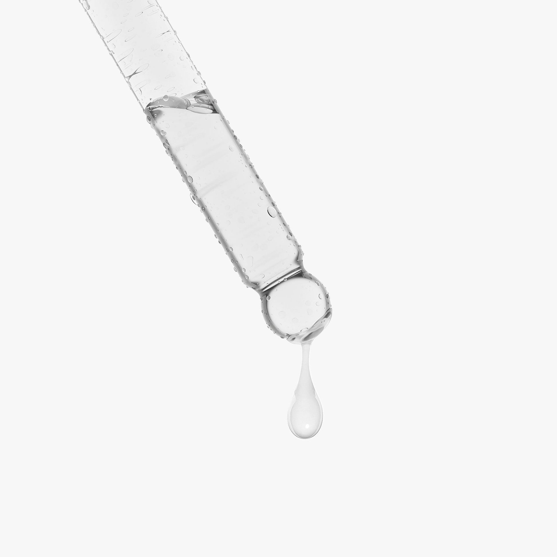 applying Snail Mucin Face Serum on face for smooth, hydrated skin