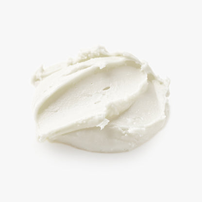 Rich, creamy texture of Tallow Cream Lemongrass & Lavender moisturizer for smooth, hydrated skin