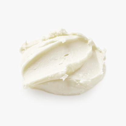 Rich, creamy texture of Tallow Cream Peaceful Night moisturizer for smooth, hydrated skin