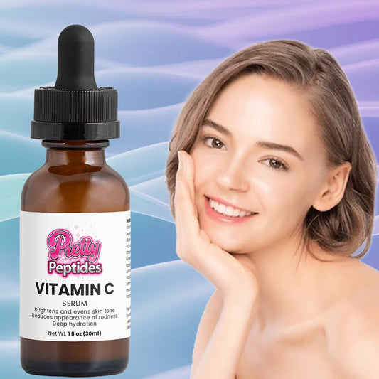 Vitamin C serum for brightening skin and reducing dark spots