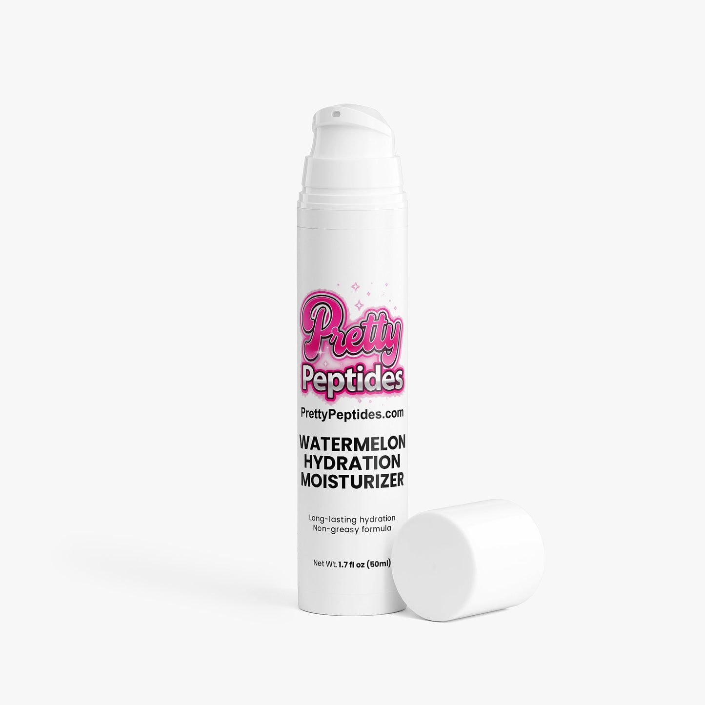 Key ingredients in Watermelon Hydration Moisturizer including antioxidant-rich watermelon extract