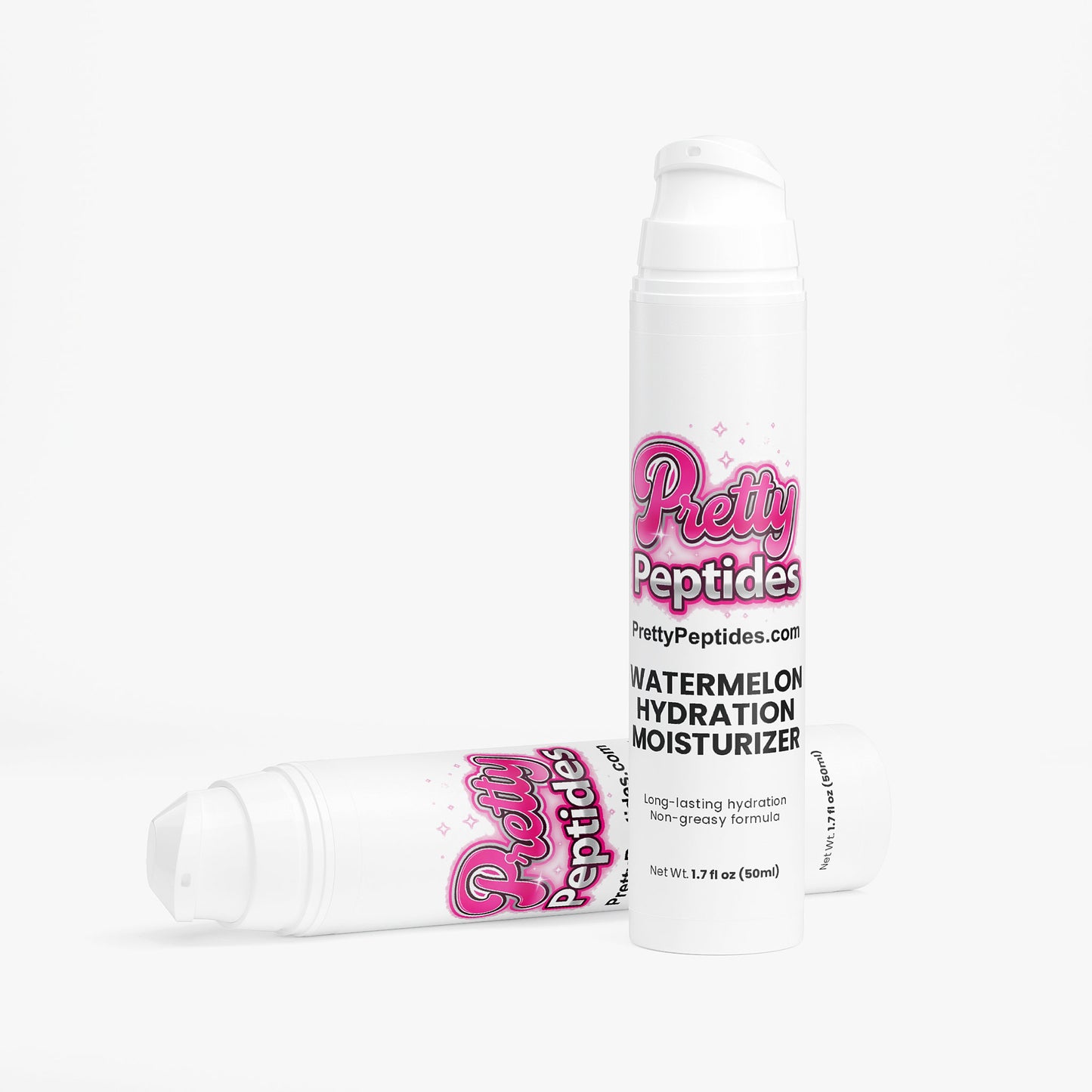 Watermelon Hydration Moisturizer featured in daily skincare routine with toner and serum